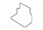 4KE864199 - Body: Storage Box Bracket for Audi Image