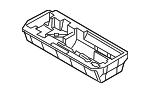 4KE012113A - Body: Storage Tray for Audi Image