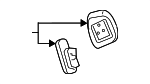4M0951523D5PR - Steering: Shift Paddle for Audi Image