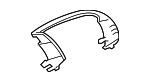 4M0419689H4PK - Steering: Upper Trim for Audi Image