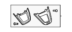 4M8419659B3Q7 - Steering: Trim Molding for Audi Image