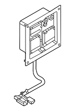 MU5Z19A464H - Body: Adapter for Ford Image