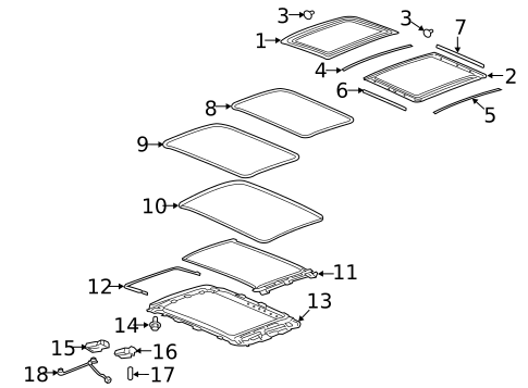 Sunroof for 2016 Buick Envision #0
