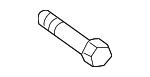 181172 - Suspension: Shock Bolt for Dodge: B350, B3500, Ram 1500 Van, Ram 2500 Van, Ram 3500 Van Image