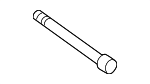 154888AA - Suspension: Shock Bolt for Dodge: B150, B1500, B250, B2500, B350, B3500, Ram 1500 Van, Ram 2500 Van, Ram 3500 Van Image