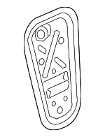 80A837915 - : Inner Cover for Audi: Q5, Q5 PHEV, Q5 Sportback, SQ5, SQ5 Sportback Image