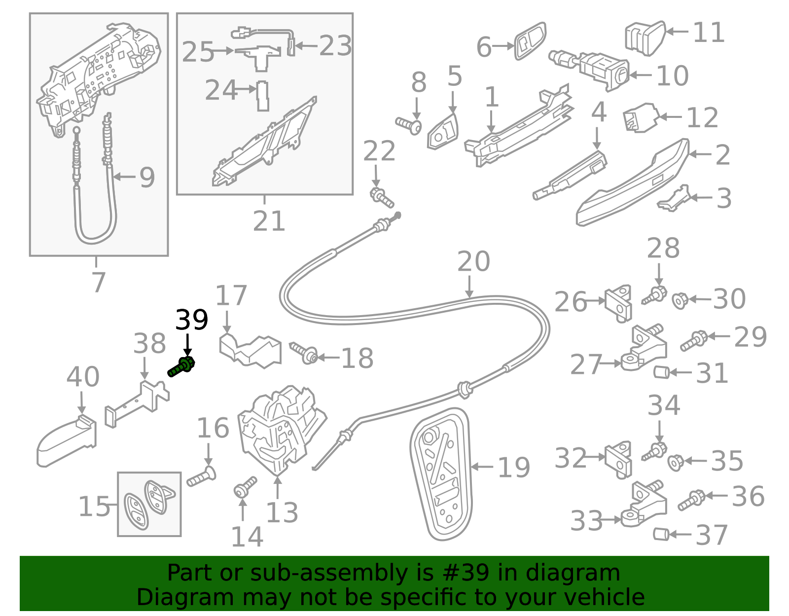 Wht003497 Door Check Bolt WHT-003-497 | OEM Parts Online