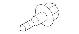 8H0831701 - Body: Door Hinge Bolt for Audi Image