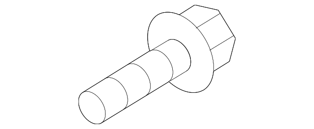 Wht003348b Door Check Bolt WHT-003-497 | OEM Parts Online