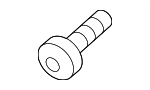 WHT003348A - Body: Lock Screw for Audi: A3, A3 Quattro, A4, A4 allroad, A4 Quattro, A5 Quattro, A5 Sportback, A6, A6 allroad, A6 Quattro, A7 Sportback, A8 Quattro, e-tron GT, e-tron Quattro, e-tron S, e-tron S Sportback, e-tron Sportback, Q3, Q5, Q5 PHEV, Q5 Sportback, Q7, Q8, Q8 e-tron, Q8 e-tron Sportback, RS Q8, RS3, RS5, RS5 Sportback, RS6 Avant, RS7 Sportback, S3, S4, S5, S5 Sportback, S6, S7 Sportback, S8, SQ5, SQ5 Sportback, SQ7, SQ8, SQ8 e-tron, SQ8 e-tron Sportback, TT Quattro, TT RS Quattro, TTS Quattro Image