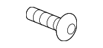 2008-2025 Audi - Exterior Door Handle Reinforcement Screw