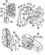 5058272AB - : A/c Liquid Line for Mopar Image