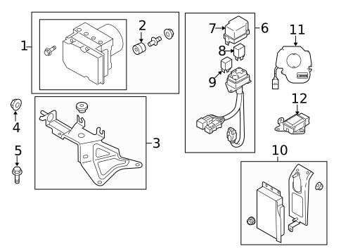 Stability Control for 2007 Subaru Forester #0