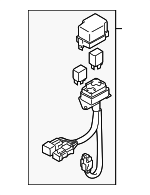 27538AE001 - : Relay Assembly for Subaru: Forester Image