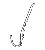 8W0881617A - Body: Outer Support for Audi Image