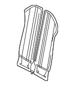 8W0963557E - Body: Seat Back Heater for Audi Image