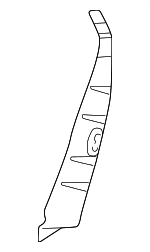 8S0898284 - Body: Mount Plate for Audi Image