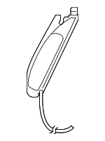 8W0881618A - Body: Outer Support for Audi Image