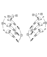 5149061AA - Electrical: Ignition Capacitor for Mopar Image