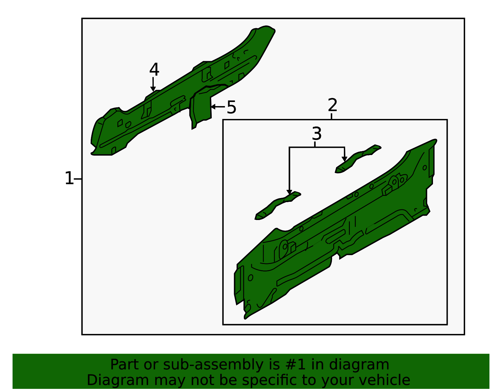 その他 MO197713 2011-2014 Mazda 2 Rear Panel Assembly DF71-70-750A | OEM Parts Online