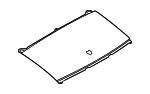 8Y5817109A - Body: Roof Panel for Audi Image