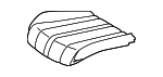 88160T6210N9G - Body: Cushion Cover for Hyundai Image
