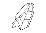 88031T1000NNB - Body: Inner Finish Panel for Hyundai Image