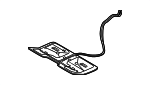 88340T1400 - Body: Lumbar Support for Hyundai Image