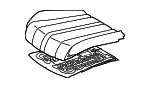 88150T6200 - Body: Seat Cushion Pad for Hyundai Image