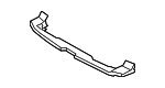 971803821A - Body: Bumper Impact Bar for Porsche Image