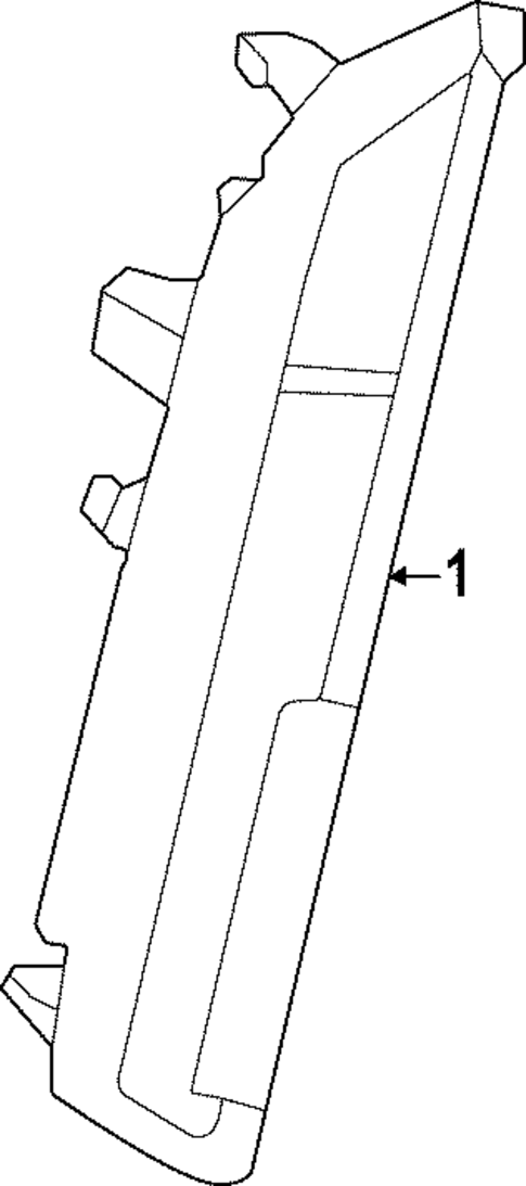 Side Marker Lamps for 2025 Jeep Grand Cherokee #0