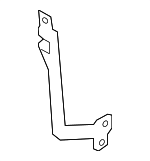 LJ7Z16797A - Body: Hinge for Lincoln: Corsair Image