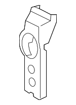 98150169500GRV - Body: End Panel for Porsche: 718 Boxster, 718 Cayman, 718 Spyder Image