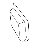 982819161 - Body: Pressure Vent for Porsche: 718 Boxster, 718 Cayman, 718 Spyder, Boxster, Cayman Image