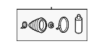 FD0022540 - Suspension: Inner Boot for Mazda Image