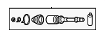 FD0022520 - Suspension: Inner Joint for Mazda Image