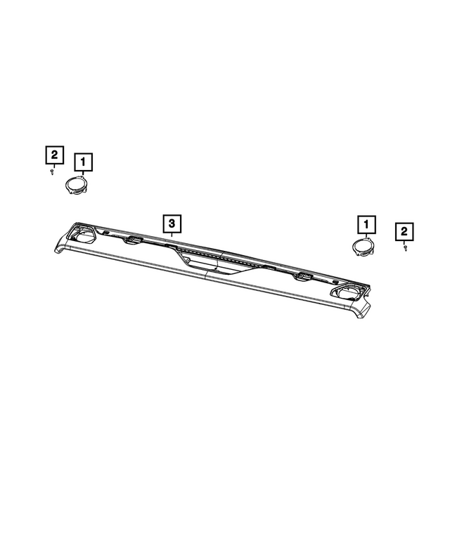 68572129AA - Electrical: Speaker for Mopar Image