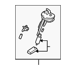 BP4W1335ZG - : Fuel Pump Assembly for Mazda: Miata Image