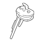 BP4W60962 - Fuel System: Fuel Pump Assembly Gasket for Mazda: Miata Image