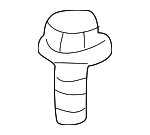 907860616 - Fuel System: Dust Cover Bolt for Mazda: 5, Miata, MPV, RX-8 Image