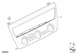 64113420905 - : Air Conditioning Control for BMW Image