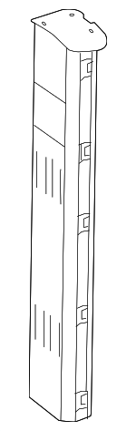 2366105800 - Body: Roll Bar for Mercedes-Benz Image