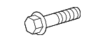 90105A0445 - Suspension: Strut Mount Bolt for Toyota: bZ4X, Corolla, Corolla Cross, GR Corolla, Grand Highlander, Prius, Prius AWD-e, Prius Prime, Venza Image