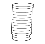 4855942010 - Suspension: Dust Cover for Toyota: bZ4X, Crown, Crown Signia, RAV4, RAV4 Prime, Venza Image