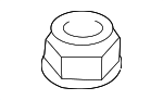 90177A0019 - Suspension: Top Nut for Toyota: Avalon, bZ4X, C-HR, Camry, Corolla, Corolla Cross, Crown, Crown Signia, GR Corolla, Grand Highlander, Highlander, Prius, Prius AWD-e, Prius Prime, RAV4, RAV4 Prime, Sequoia, Sienna, Tacoma, Tundra, Venza Image