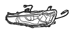 8301B080 - Electrical: Lens &amp; Housing for Mitsubishi Image