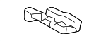 64117AA010 - Body: Pkg Tray Support Reinforcement for Toyota Image image
