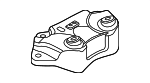 LR047379 - Engine: Trans Mount Bracket for Land Rover: Discovery Sport, Range Rover Evoque Image