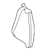 T00164960B02 - : End Panel - Driver's Side (LH) for Mazda: Millenia Image