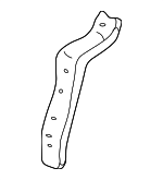 TA0160641A - Body: Mount Bracket for Mazda: Millenia Image